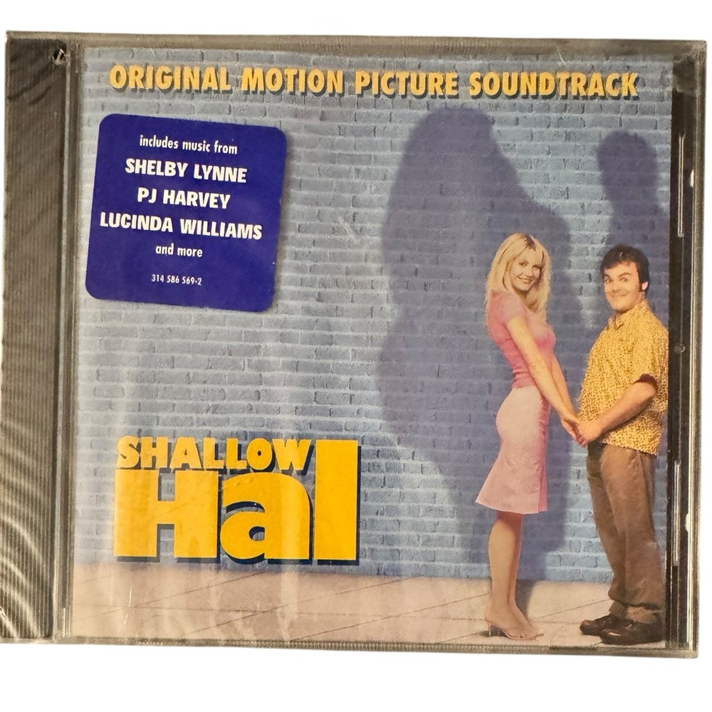 🔵 3/ $15 - Shallow Hal Soundtrack CD